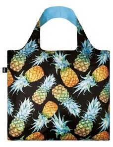 Skladacia nákupná taška LOQI JUICY Pineapples
