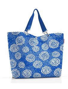 Nákupná taška Reisenthel Shopper XL Batik strong blue