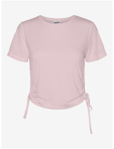 Light pink T-Shirt Noisy May Line - Women