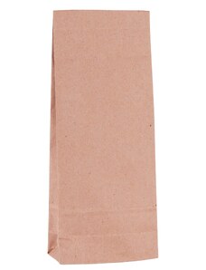 IB LAURSEN Papierové vrecko Rose Recycled Kraft 22,5 cm