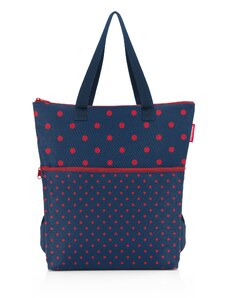 Chladiaca taška a batoh Reisenthel Cooler-backpack Mixed dots red