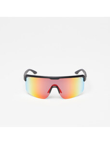 Pánske slnečné okuliare Horsefeathers Scorpio Sunglasses Matt Black/ Mirror Red