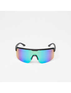 Pánske slnečné okuliare Horsefeathers Scorpio Sunglasses Matt Black/ Mirror Green