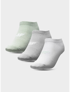 4FWHITE+COLD LIGHT GREY+MINT Ponožky HJL22-JSOD003 WHITEGREYMINT