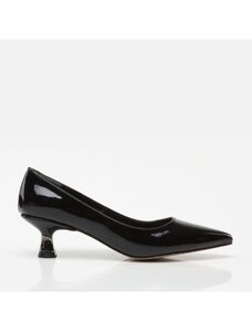 Hotiç Čierne dámske topánky
