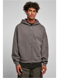 UC Men Organic dark shadow with a zippered hood from the 90s