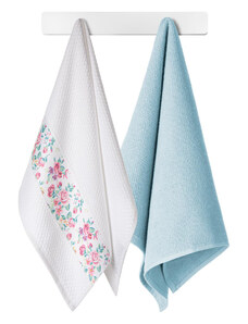 Edoti Set of kitchen towel Garden 45x70 A525