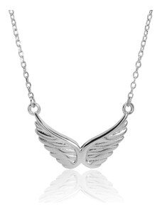 GOLDIE Strieborný náhrdelník krídla LNLS041.KS