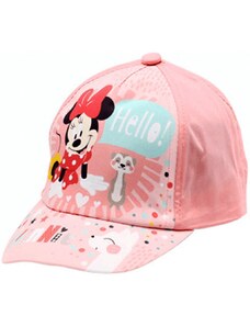 Setino Detská šiltovka Minnie Mouse - Hello!