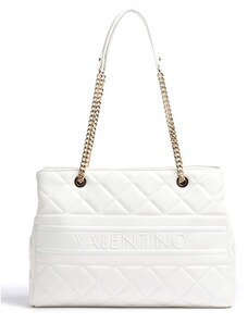 Valentino Bags VALENTINO tašky prešívaná taška cez rameno biela