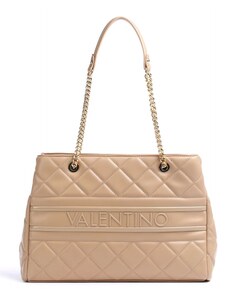 Valentino Bags VALENTINO tašky prešívaná taška cez rameno camel brown