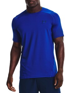Under Armour Tričko Under UA HG Armour Fitted Nvlty SS-BLU 1370323-400