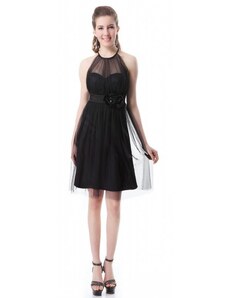 Ever Pretty krátke černé spoločenské šaty Lota