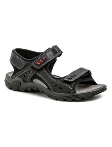 IMAC 153400 čierne pánske sandále