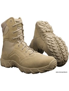 Taktická obuv Magnum COBRA 8.0 V1 DESERT - koža + balistický nylon - COYOTE, EU 39 / US 6 / UK 5
