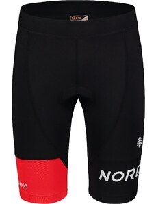 Nordblanc Čierne pánske cyklistické šortky COMPRESSION