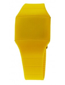 HACKER LED WATCHES Hodinky HACKER Led Watch - Yellow Banana HLW-02