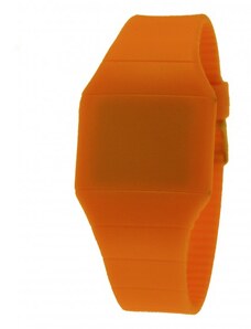 HACKER LED WATCHES Hodinky HACKER Led Watch - Orange HLW-03