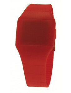 HACKER LED WATCHES Hodinky HACKER Led Watch - Strawberry Red HLW-04