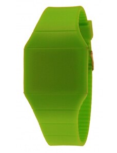 HACKER LED WATCHES Hodinky HACKER Led Watch - Apple Green HLW-11