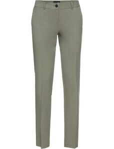 bonprix Biznis nohavice, krátka veľkosť, farba zelená, rozm. 34