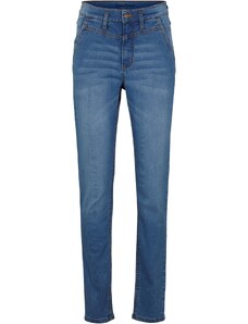 bonprix Hyper-strečové džínsy Skinny, shaping, farba modrá, rozm. 38