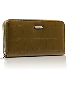 DAVID JONES eco wallet P110-510A Brown