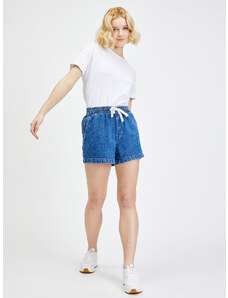 GAP Denim Shorts with Elasticated Waistband - Women