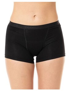 Ecomodi menštruačné nohavičky čierne boxerky Stredná xs