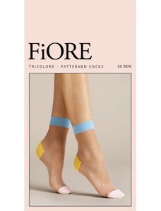 Dámske ponožky tricolore Fiore