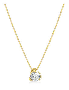 Lillian Vassago Zlatý náhrdelník LLV22-GN048Y