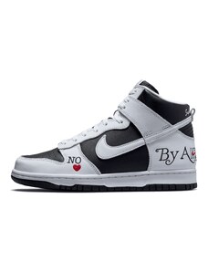 Nike SB Dunk High Supreme By Any Means "Black White" Velikost: 41