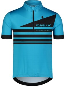 Nordblanc Modrý pánsky cyklo dres LOST