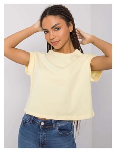 Zonno Žlté bavlnené tričko