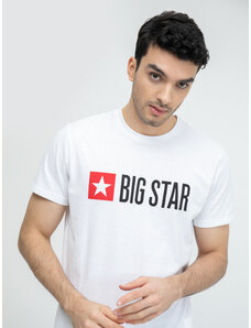 BIGSTAR BIG STAR Pánske úpletové tričko QUADO 101 XXXL