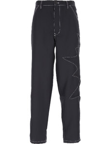 Comme des Garçons Kalhoty pro muže Ve výprodeji v Outletu, Černá, Polyester, 2024, L (EU 50) XL (EU 52)