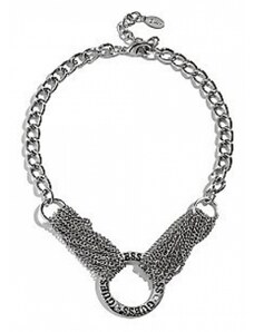 Popolka.sk Outlet- GUESS náhrdelník Silver multi chain