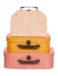 Detské kufríky 3 ks Sass & Belle Little Stars