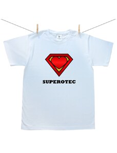 Boodyy Pánske tričko s krátkym rukávom SuperOtec