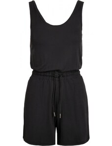 Dámsky overal Urban Classics Ladies Short Sleeveless Modal Jumpsuit - black