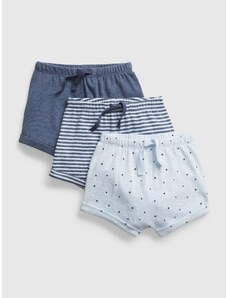 GAP Baby Stretch Shorts, 3pcs - Boys