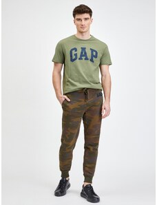 GAP Camouflage Sweatpants Logo - Men