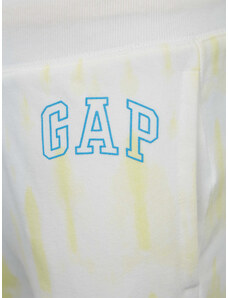 GAP Kids Batik Sweatpants with Logo - Boys