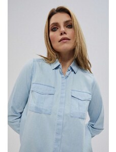 Moodo Shirts with pockets and cuffs