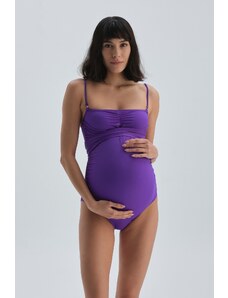 Tehotenské plavky Dagi Purple