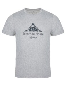 Pánske outdoorové tričko Kilpi GAROVE-M svetlo šedá