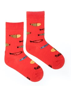 Fusakle Detské ponožky Akvárko
