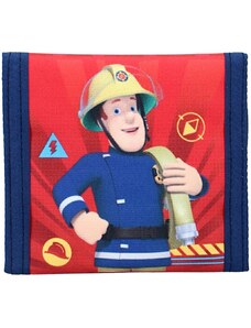 Vadobag Detská peňaženka Požiarnik Sam