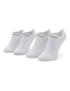 Súprava 2 párov krátkych ponožiek dámskych Calvin Klein