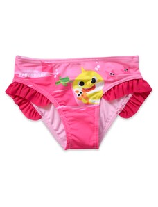 Setino Dievčenské plavky nohavičky "Baby Shark" - svetlo ružová
